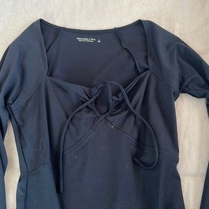 Abercrombie black bodysuit